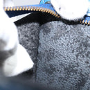 LOUIS VUITTON Epi Trousse Crete Pouch Blue M48405 LV Auth 146213-12