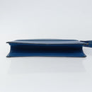 LOUIS VUITTON Epi Trousse Crete Pouch Blue M48405 LV Auth 146213-6