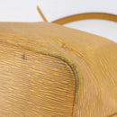 LOUIS VUITTON Epi Petit Noe Shoulder Bag Yellow M44109 LV Auth 146214-8