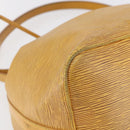 LOUIS VUITTON Epi Petit Noe Shoulder Bag Yellow M44109 LV Auth 146214-15