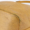 LOUIS VUITTON Epi Petit Noe Shoulder Bag Yellow M44109 LV Auth 146214-16