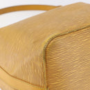 LOUIS VUITTON Epi Petit Noe Shoulder Bag Yellow M44109 LV Auth 146214-17