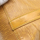 LOUIS VUITTON Epi Petit Noe Shoulder Bag Yellow M44109 LV Auth 146214-18