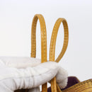 LOUIS VUITTON Epi Petit Noe Shoulder Bag Yellow M44109 LV Auth 146214-9