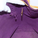 LOUIS VUITTON Epi Petit Noe Shoulder Bag Yellow M44109 LV Auth 146214-20