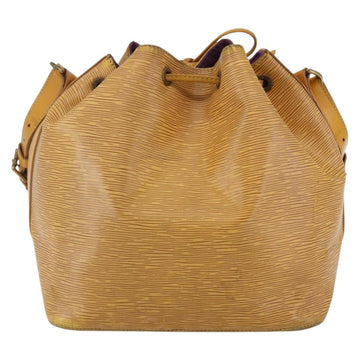 LOUIS VUITTON Epi Petit Noe Shoulder Bag Yellow M44109 LV Auth 146214 - 0