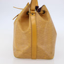 LOUIS VUITTON Epi Petit Noe Shoulder Bag Yellow M44109 LV Auth 146214-4