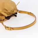 LOUIS VUITTON Epi Petit Noe Shoulder Bag Yellow M44109 LV Auth 146214-7