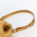 LOUIS VUITTON Epi Petit Noe Shoulder Bag Yellow M44109 LV Auth 146214-14