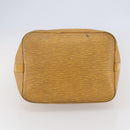 LOUIS VUITTON Epi Petit Noe Shoulder Bag Yellow M44109 LV Auth 146214-5