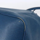 LOUIS VUITTON Epi Petit Noe Shoulder Bag Blue M44105 LV Auth 146215-9