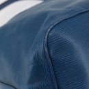 LOUIS VUITTON Epi Petit Noe Shoulder Bag Blue M44105 LV Auth 146215-14