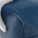 LOUIS VUITTON Epi Petit Noe Shoulder Bag Blue M44105 LV Auth 146215-15