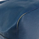 LOUIS VUITTON Epi Petit Noe Shoulder Bag Blue M44105 LV Auth 146215-16