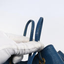LOUIS VUITTON Epi Petit Noe Shoulder Bag Blue M44105 LV Auth 146215-10