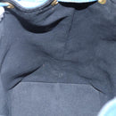 LOUIS VUITTON Epi Petit Noe Shoulder Bag Blue M44105 LV Auth 146215-17