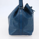 LOUIS VUITTON Epi Petit Noe Shoulder Bag Blue M44105 LV Auth 146215-3