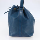 LOUIS VUITTON Epi Petit Noe Shoulder Bag Blue M44105 LV Auth 146215-4