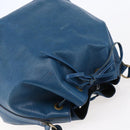 LOUIS VUITTON Epi Petit Noe Shoulder Bag Blue M44105 LV Auth 146215-6