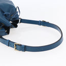 LOUIS VUITTON Epi Petit Noe Shoulder Bag Blue M44105 LV Auth 146215-7