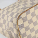 LOUIS VUITTON Damier Azur Saleya PM Tote Bag N51186 LV Auth 146221-14