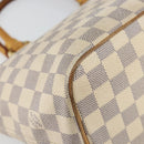 LOUIS VUITTON Damier Azur Saleya PM Tote Bag N51186 LV Auth 146221-16