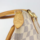 LOUIS VUITTON Damier Azur Saleya PM Tote Bag N51186 LV Auth 146221-17