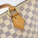 LOUIS VUITTON Damier Azur Saleya PM Tote Bag N51186 LV Auth 146221-10