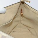 LOUIS VUITTON Damier Azur Saleya PM Tote Bag N51186 LV Auth 146221-18