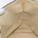 LOUIS VUITTON Damier Azur Saleya PM Tote Bag N51186 LV Auth 146221-19