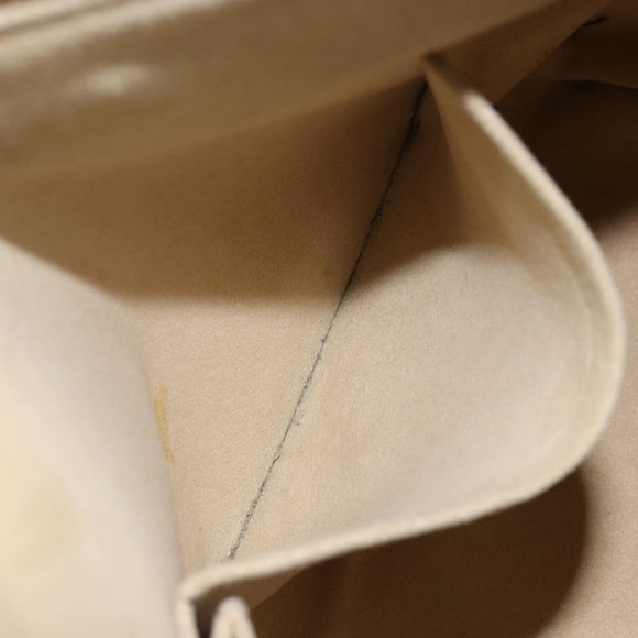 LOUIS VUITTON Damier Azur Saleya PM Tote Bag N51186 LV Auth 146221