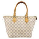 LOUIS VUITTON Damier Azur Saleya PM Tote Bag N51186 LV Auth 146221-2