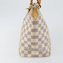 LOUIS VUITTON Damier Azur Saleya PM Tote Bag N51186 LV Auth 146221-3