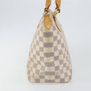 LOUIS VUITTON Damier Azur Saleya PM Tote Bag N51186 LV Auth 146221-4