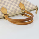 LOUIS VUITTON Damier Azur Saleya PM Tote Bag N51186 LV Auth 146221-7