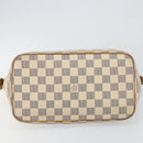 LOUIS VUITTON Damier Azur Saleya PM Tote Bag N51186 LV Auth 146221-5
