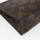LOUIS VUITTON Monogram Poche Toilette 19 Pouch M47544 LV Auth 146227-16