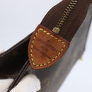 LOUIS VUITTON Monogram Poche Toilette 19 Pouch M47544 LV Auth 146227-8
