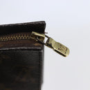 LOUIS VUITTON Monogram Poche Toilette 19 Pouch M47544 LV Auth 146227-9