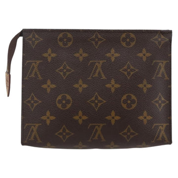 LOUIS VUITTON Monogram Poche Toilette 19 Pouch M47544 LV Auth 146227 - 0