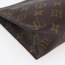 LOUIS VUITTON Monogram Poche Toilette 19 Pouch M47544 LV Auth 146227-14