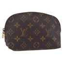 LOUIS VUITTON Monogram Pochette Cosmetic PM Pouch M43998 LV Auth 146228-1