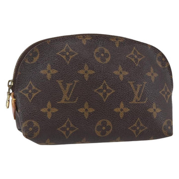 LOUIS VUITTON Monogram Pochette Cosmetic PM Pouch M43998 LV Auth 146228