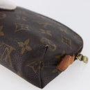 LOUIS VUITTON Monogram Pochette Cosmetic PM Pouch M43998 LV Auth 146228-15