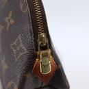 LOUIS VUITTON Monogram Pochette Cosmetic PM Pouch M43998 LV Auth 146228-8