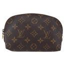 LOUIS VUITTON Monogram Pochette Cosmetic PM Pouch M43998 LV Auth 146228-13