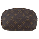 LOUIS VUITTON Monogram Pochette Cosmetic PM Pouch M43998 LV Auth 146228-2