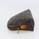 LOUIS VUITTON Monogram Pochette Cosmetic PM Pouch M43998 LV Auth 146228-3