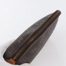 LOUIS VUITTON Monogram Pochette Cosmetic PM Pouch M43998 LV Auth 146228-5