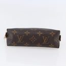 LOUIS VUITTON Monogram Pochette Cosmetic PM Pouch M43998 LV Auth 146228-6